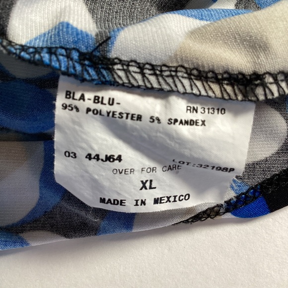 AB Studio Wrap Dress With Belt Size XL - Picture 6 of 7